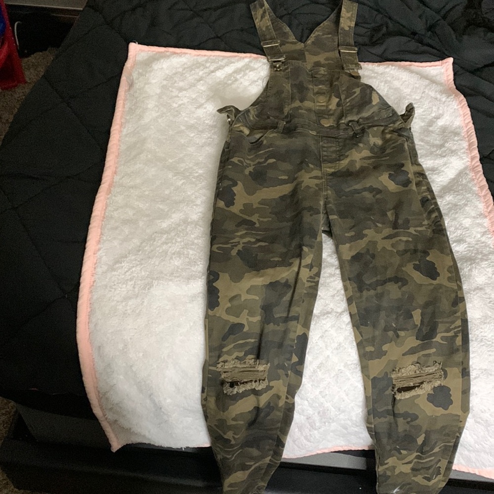 Camo coveralls women medium - Picture 1 of 1
